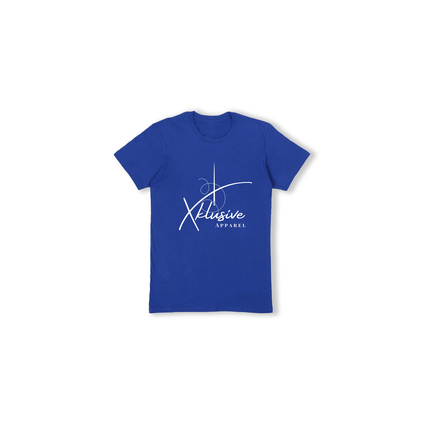 2Xklusive Logo Tee (White Logo)