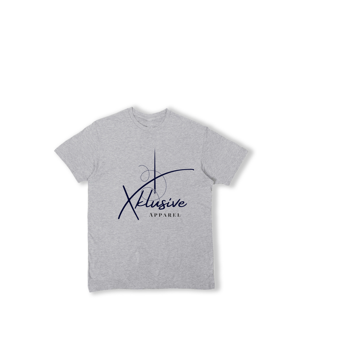 2Xklusive Logo Tee (Black Logo)